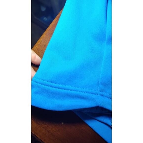 NIKE SPORTSWEAR FLEECE AEROLOFT GOLF BOMBER JACKET BLUE SIZE LARGE - Picture 7 of 8